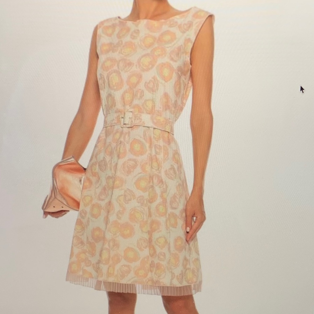 NWT Marc Jacobs cotton- blend dress Size 10 $ 550